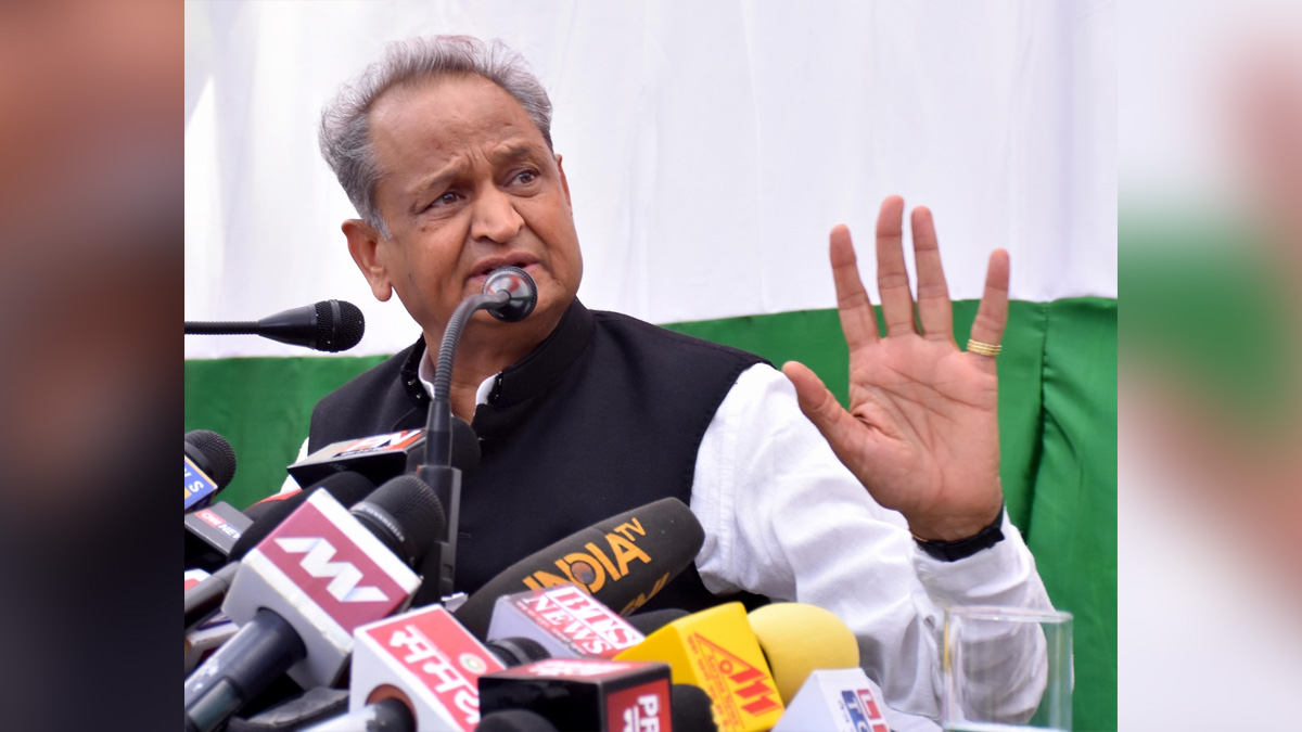 Ashok Gehlot, Jaipur, Rajasthan, Rajasthan Congress, Indian National Congress, Congress, All India Congress Committee
