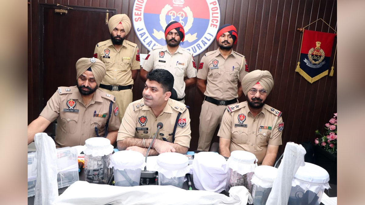 Crime News Punjab, Punjab Police, Police, Crime News, Jalandhar Police, Jalandhar, Pinda Gang, Nabha Jail Break, Gangster Vicky Gounder, Palwinder Singh