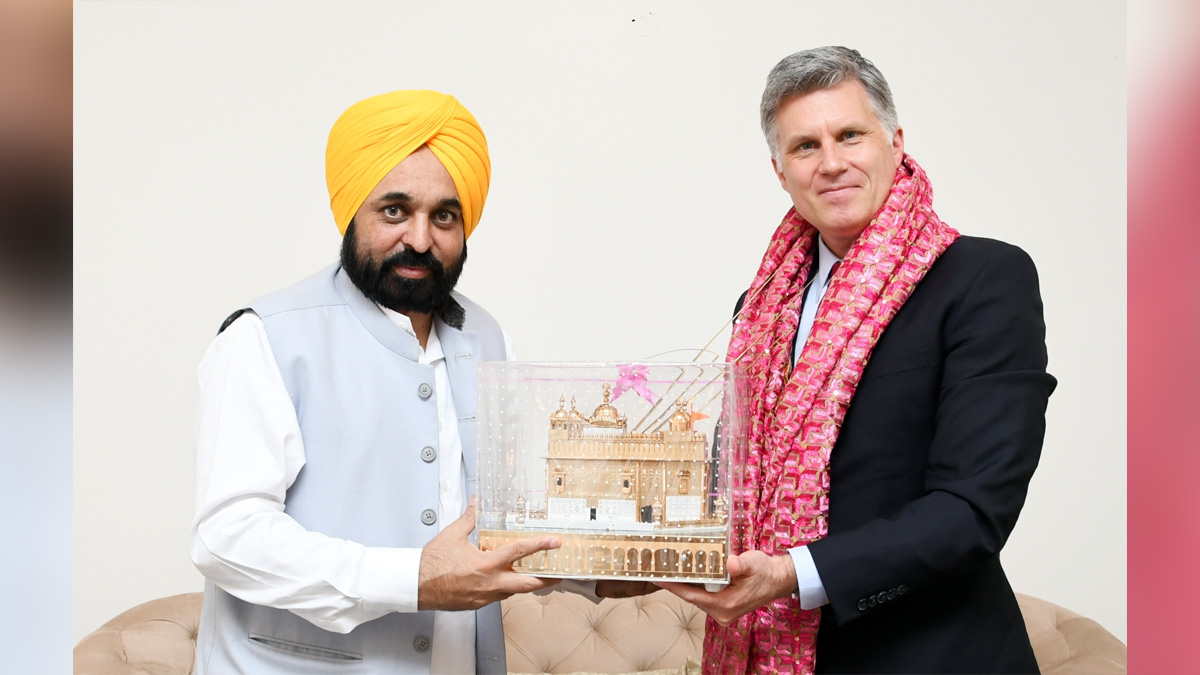 Bhagwant Mann, AAP, Aam Aadmi Party, Aam Aadmi Party Punjab, AAP Punjab, Government of Punjab, Punjab Government, Punjab, Chief Minister Of Punjab,Canadian Government,Canada,Cameron Mackay