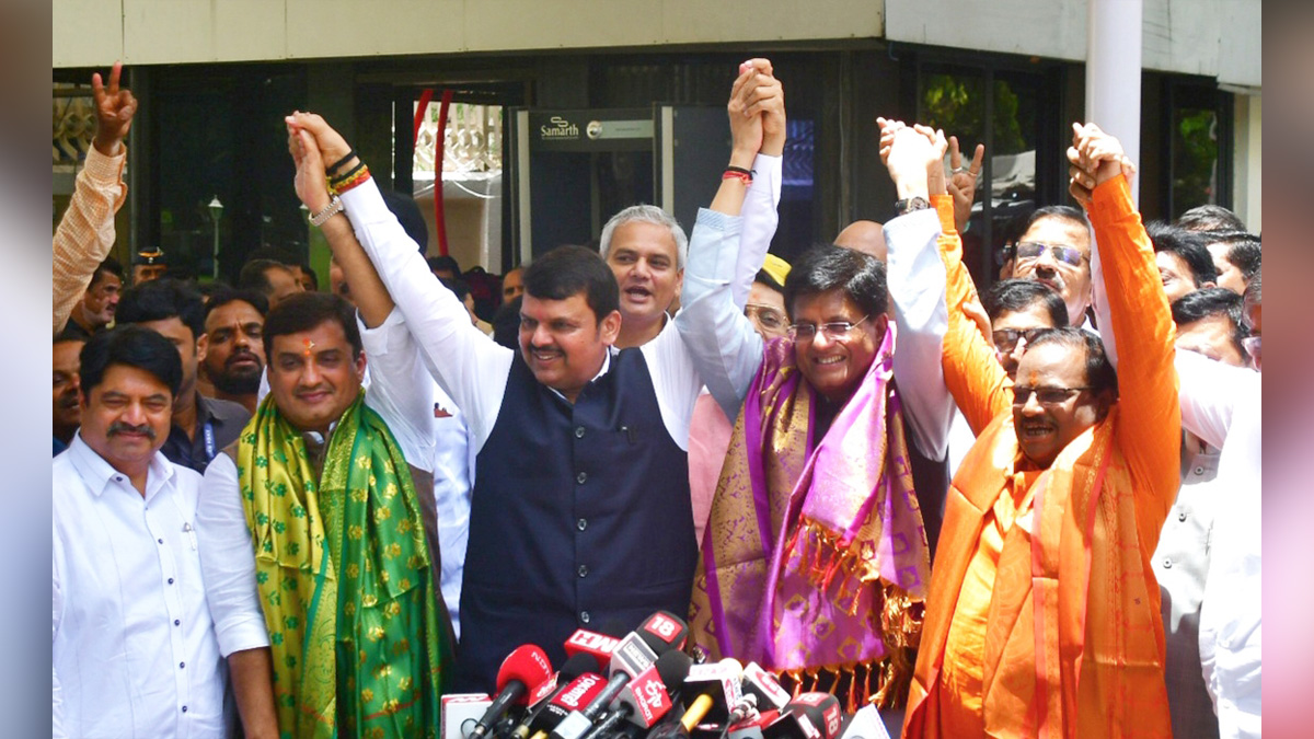 Devendra Fadnavis , Bharatiya Janata Party , BJP , Party Election In Charge, Election Special, Maharashtra Rajya Sabha Polls, Maha Vikas Aghadi, MVA,