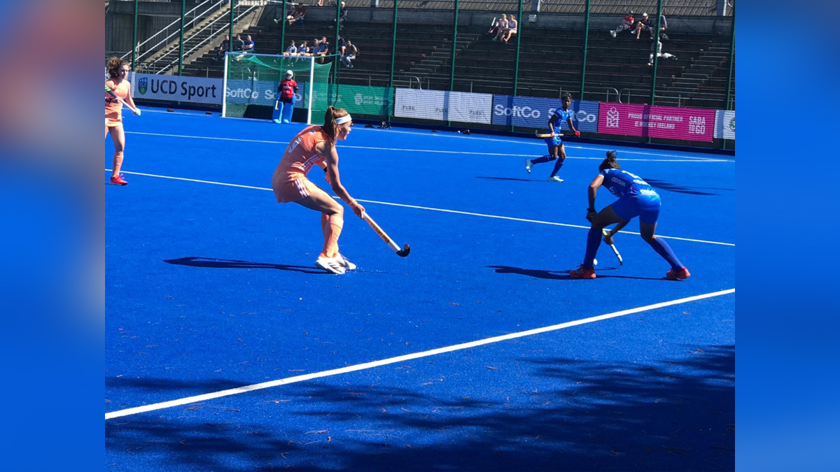 Sports News, Hockey, U23 Nations Tournament, India Junior Womens Hockey Team, India, Netherlands