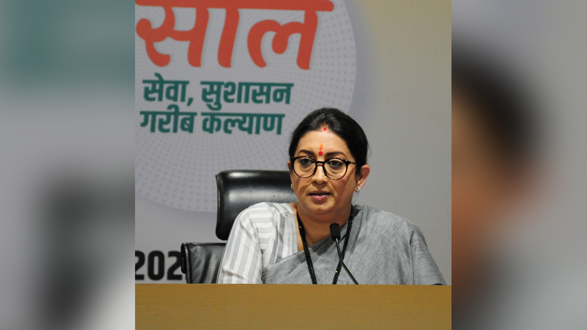 Smriti Irani, Smriti Zubin Irani, BJP, Bharatiya Janata Party, Chief Minister, Arvind Kejriwal, Satyendar Jain, Enforcement Directorate