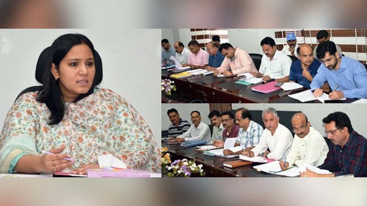 DDC Udhampur, District Development Commissioner Udhampur, Krittika Jyotsna, Udhampur, Kashmir, Jammu And Kashmir, Jammu & Kashmir