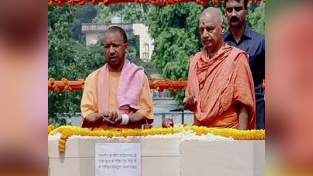 Yogi Adityanath, Lucknow, Uttar Pradesh, BJP, Bharatiya Janata Party, Ram temple, Garbh Griha