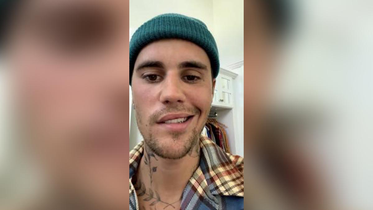 Music, Entertainment, Mumbai, Singer, Song, Mumbai News, Justin Bieber, Facial Paralysis