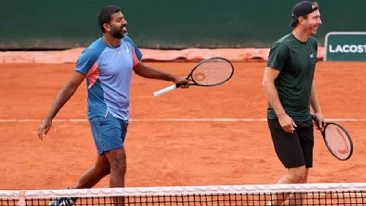 Sports News, Tennis, Tennis Player, French Open, Rohan Bopanna, Matwe Middelkoop