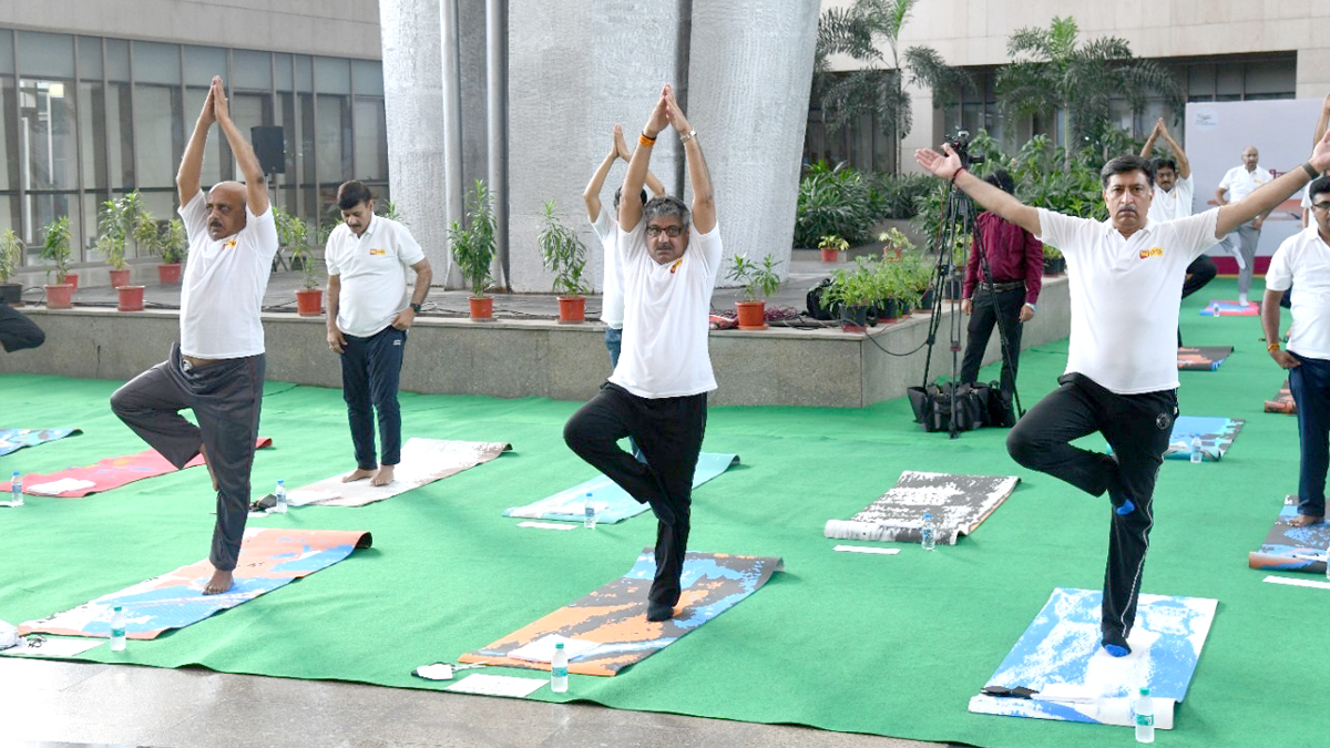 International Yoga Day, Yoga Day, Yoga Day 2022, Benefits Of Yoga, Yoga Benefits, International Yoga Day 2022 Theme, Why Is Yoga Day Celebrated, Punjab National Bank, Hyderabad