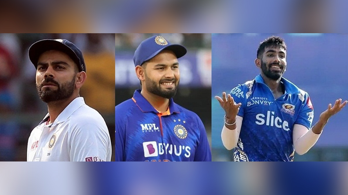 Sports News, Cricket, Cricketer, Player, Bowler, Batsman, Virat Kohli, Rishab Pant, Jasprit Bumrah, Rohit Sharma