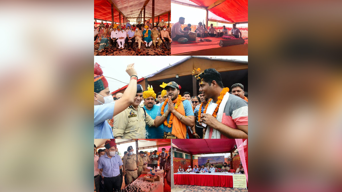 DDC Kathua, District Development Commissioner Kathua, Rahul Pandey, Kathua, Kashmir, Jammu And Kashmir, Jammu & Kashmir, Raghunandan Singh