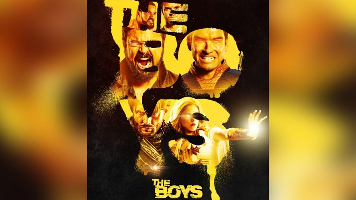 Web Series, Entertainment, Los Angeles, Actress, Actor, The Boys, The Boys Season 4