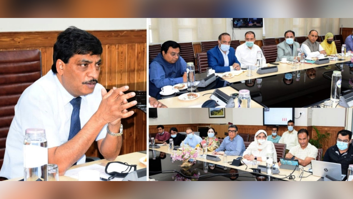 Arun Kumar Mehta, Dr. Arun Kumar Mehta, Kashmir, Jammu And Kashmir, Jammu & Kashmir, Chief Secretary Kashmir
