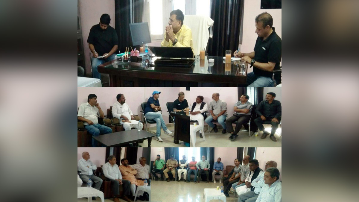 DDC Kishtwar, District Development Commissioner Kishtwar, Ashok Sharma, Kishtwar, Kashmir, Jammu And Kashmir, Jammu & Kashmir, Shri Machail Mata Yatra 2022