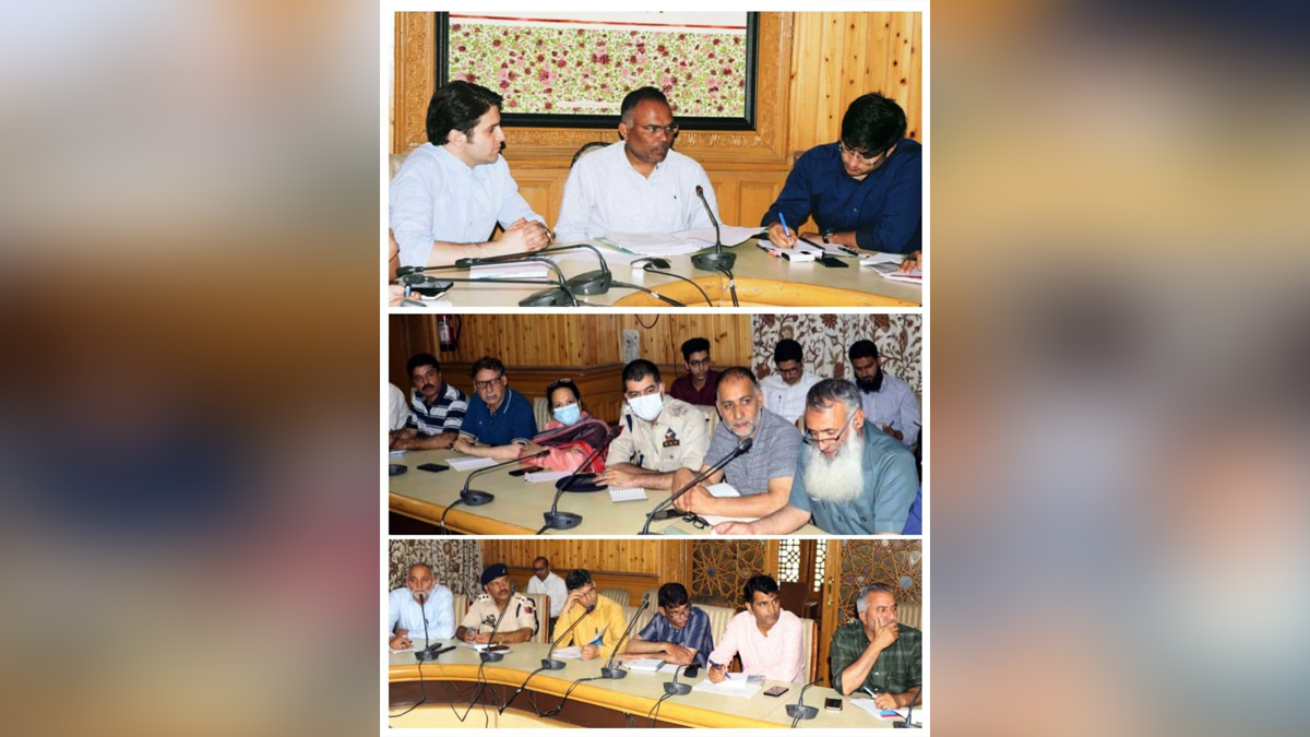 DDC Kashmir, Pandurang Kondbara Pole, Divisional Commissioner Kashmir, Srinagar, Jammu, Kashmir, Jammu And Kashmir, Jammu & Kashmir, Eid ul Adha