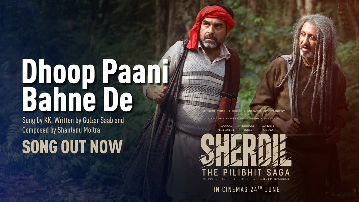Bollywood, Entertainment, Mumbai, Actor, Cinema, Hindi Films, Movie, Mumbai News, Sherdil, Sherdil New Song, KK Last Song, Dhoop Paani Bahne De