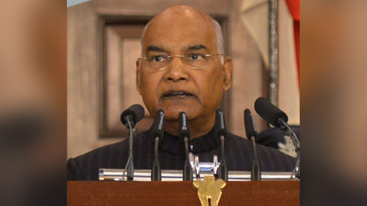 Ram Nath Kovind, President of India, President, Indian President, Rashtrapati