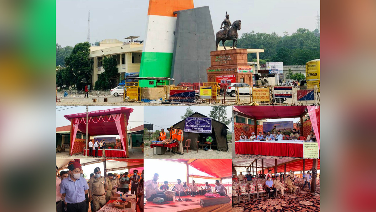 DDC Kathua, District Development Commissioner Kathua, Rahul Pandey, Kathua, Kashmir, Jammu And Kashmir, Jammu & Kashmir, Shri Amarnath Ji Yatra, Shri Amarnathji Yatra 2022, Amarnathji Yatra, Amarnathji Yatra 2022, Shri Amarnath Ji Pilgrimage, Shri Amarnathji Shrine Board, SASB, SANJY-2022