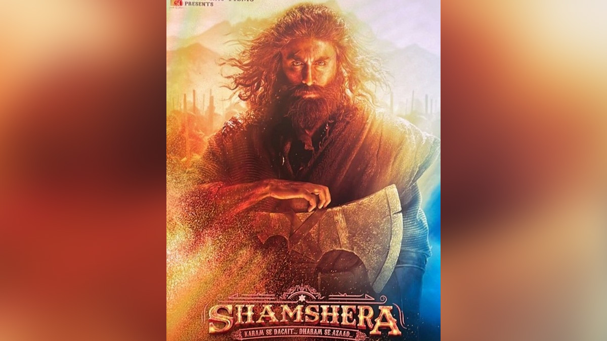 Ranbir Kapoor, Bollywood, Entertainment, Mumbai, Actor, Cinema, Hindi Films, Movie, Mumbai News, Shamshera