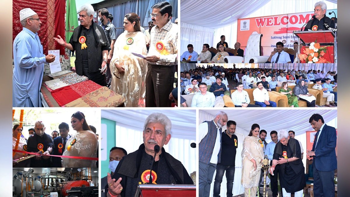 Manoj Sinha, Lieutenant Governor J&K, Raj Bhavan, Budgam, Kashmir, Jammu And Kashmir, Jammu & Kashmir