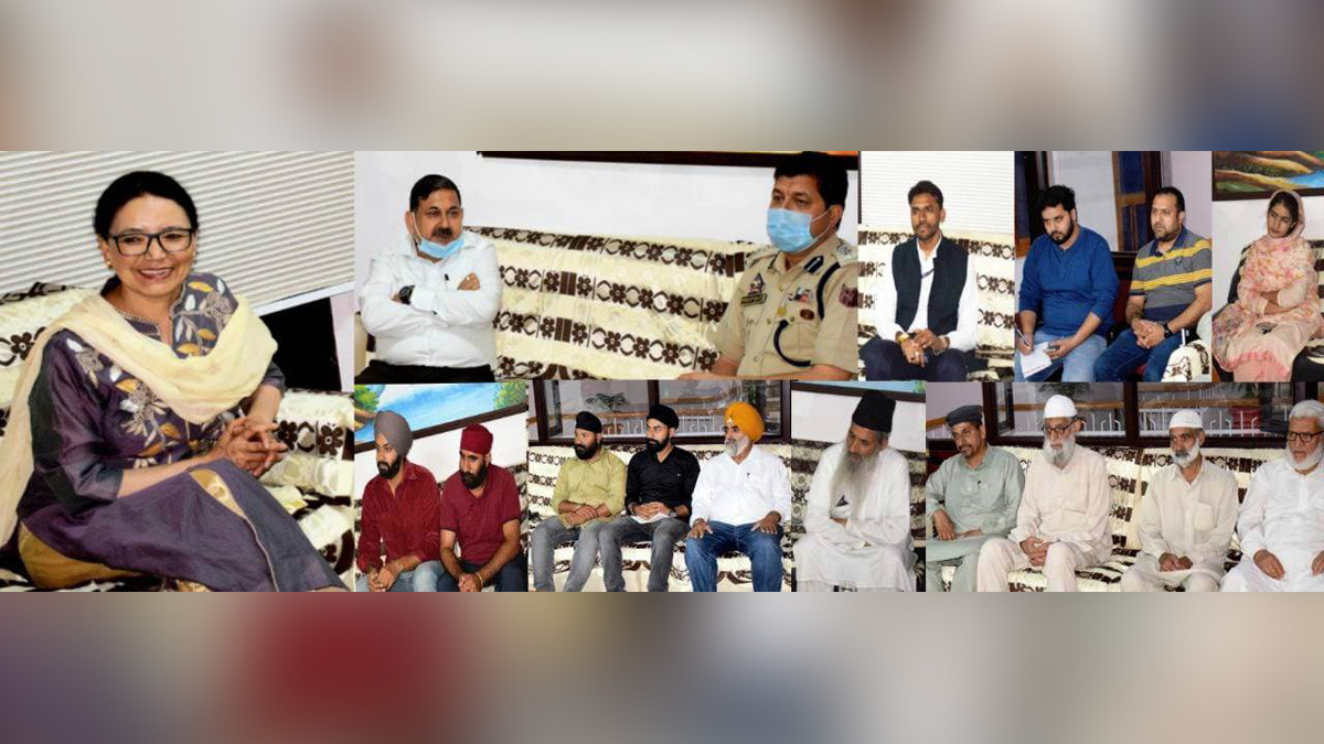 JK Admin, Member for National Commission for Minorities, Rinchen Lhamo, DDC Kishtwar, District Development Commissioner Kishtwar, Ashok Sharma, Kishtwar, Kashmir, Jammu And Kashmir, Jammu & Kashmir
