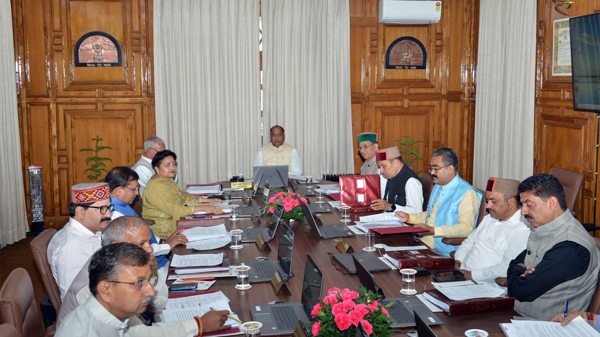 Jai Ram Thakur, Himachal Pradesh, Himachal, Bharatiya Janata Party, BJP, BJP Himachal, Shimla, Chief Minister of Himachal Pradesh, BJP Himachal Pradesh. Himachal Pradesh Cabinet Decisions