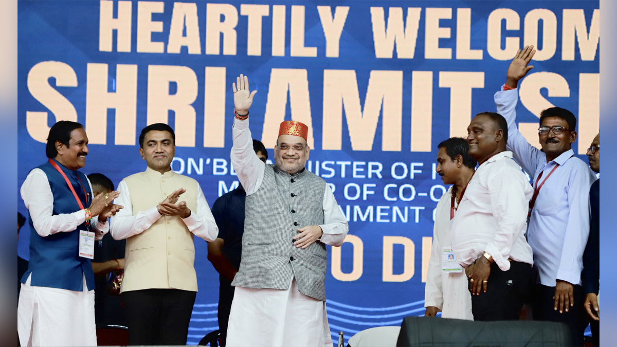Amit Shah, Union Home Minister, BJP, Bharatiya Janata Party