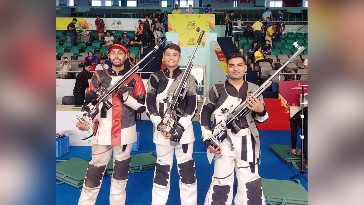 Sports News, Shooting, 20th Kumar Surendra Singh Memorial Shooting