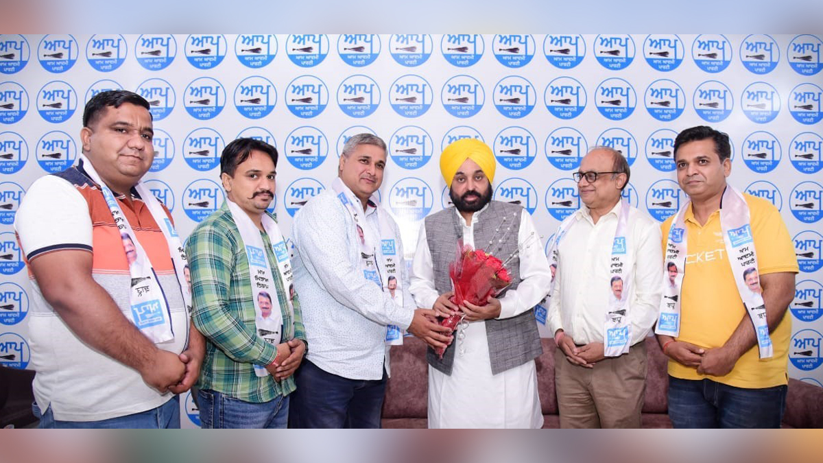 Bhagwant Mann,AAP,Aam Aadmi Party,Aam Aadmi Party Punjab,AAP Punjab,Government of Punjab,Punjab Government,Punjab,Chief Minister Of Punjab, Sangrur, Sangrur By-Election, Gurmail Singh, Sangrur by-poll, Sandeep Garg, Rajneesh, Dhuri, Aman Garg Garg, President Aggarwal Sabha Dhuri Sandeep Goyal