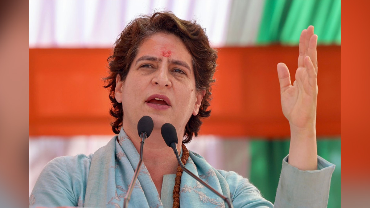 Priyanka Gandhi, Priyanka Gandhi Vadra, Uttar Pradesh, Indian National Congress, Congress, All India Congress Committee, Covid Positive