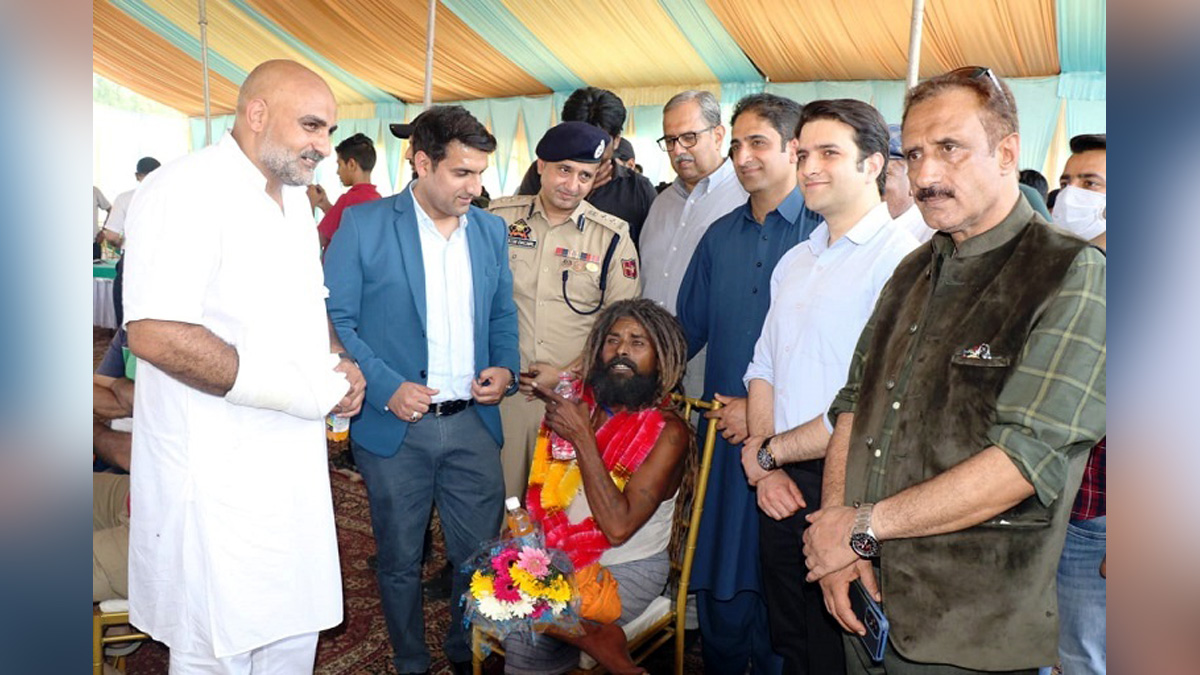 Deputy Commissioner Srinagar, Mohammad Aijaz Asad, Srinagar, Jammu, Kashmir, Jammu And Kashmir, Jammu & Kashmir, Shri Amarnath Ji Yatra, Shri Amarnathji Yatra 2022, Amarnathji Yatra, Amarnathji Yatra 2022, Shri Amarnath Ji Pilgrimage, Shri Amarnathji Shrine Board, SASB, SANJY-2022