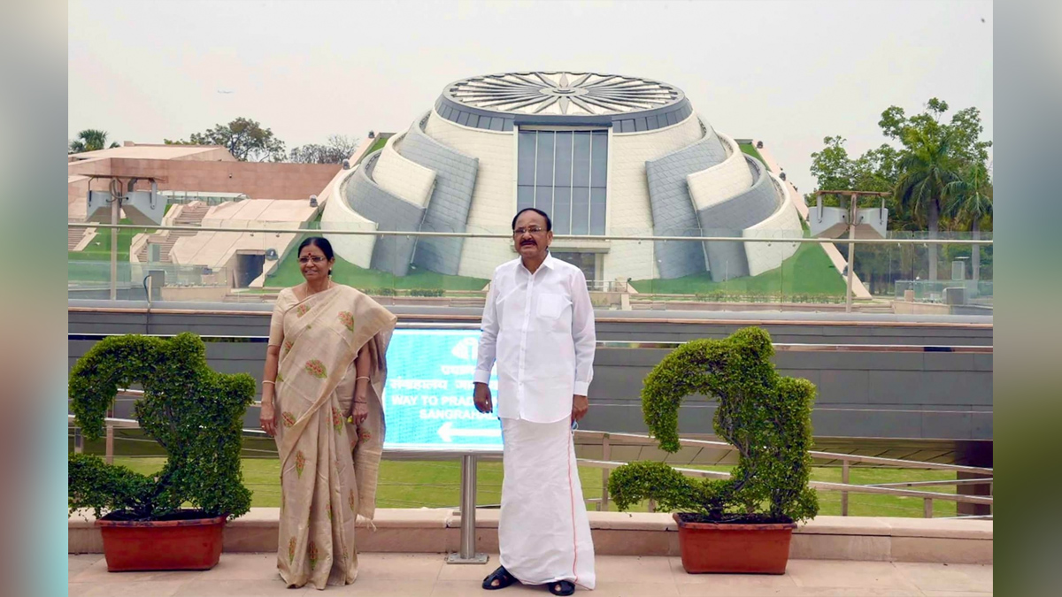 Venkaiah Naidu, Muppavarapu Venkaiah Naidu, M Venkaiah Naidu, Vice President of India, BJP, Bharatiya Janata Party