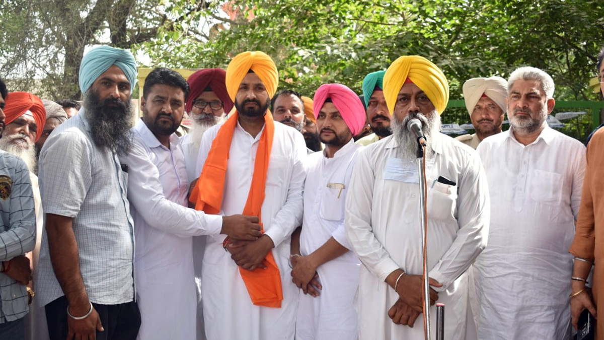 Gurmail Singh, Sangrur, AAP, Aam Aadmi Party, Aam Aadmi Party Punjab, AAP Punjab