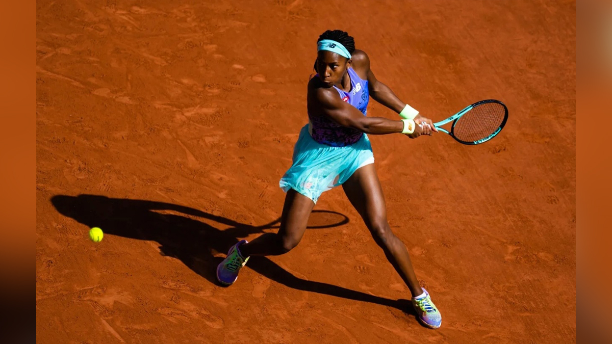 Sports News, Tennis, Tennis Player, French Open, Coco Gauff, Martina Trevisan