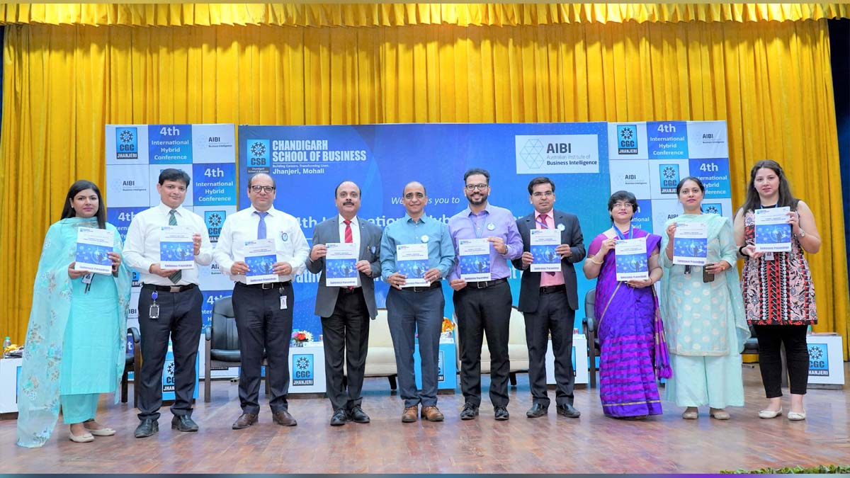 CGC Jhanjeri, Chandigarh Group Of Colleges, Satnam Singh Sandhu, Rashpal Singh Dhaliwal, Jhanjeri, CGC Jhanjeri Campus, AIBI, Australian Institute of Business Intelligence