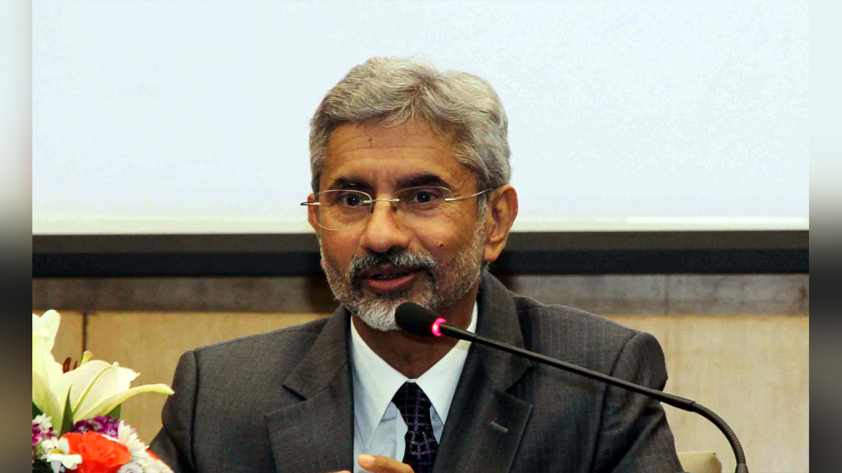 Subrahmanyam Jaishankar, BJP, Bharatiya Janata Party, External Affairs Minister