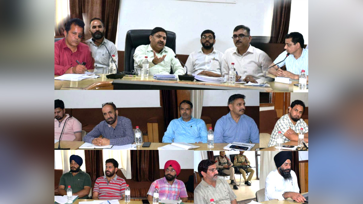 Deputy Commissioner Poonch, Inder Jeet, Poonch, Kashmir, Jammu And Kashmir, Jammu & Kashmir