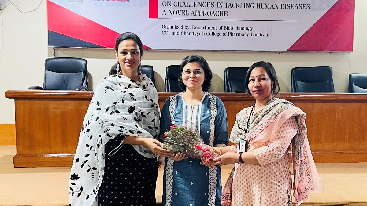 CGC Landran, Landran, Chandigarh Group Of Colleges, Satnam Singh Sandhu, Rashpal Singh Dhaliwal, Faculty Development Programme, FDP