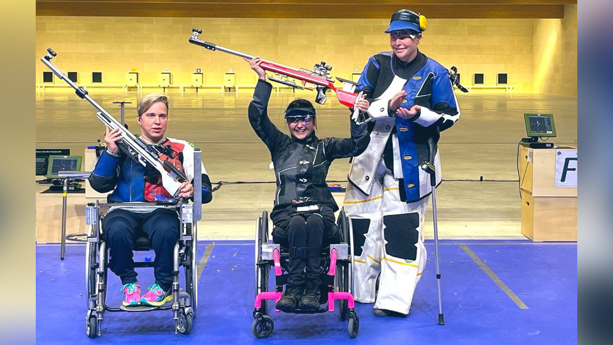 Sports News, More Sports, New Delhi, Chateauroux 2022 World Shooting Para Sport World Cup, Avani Lekhara