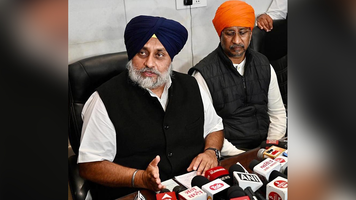 Sukhbir Singh Badal, Shiromani Akali Dal, SAD, Akali Dal, President