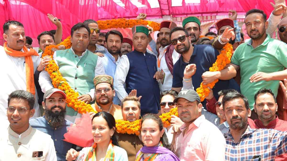 Jai Ram Thakur, Himachal Pradesh, Himachal, Bharatiya Janata Party, BJP, BJP Himachal, Shimla, Chief Minister of Himachal Pradesh, BJP Himachal Pradesh