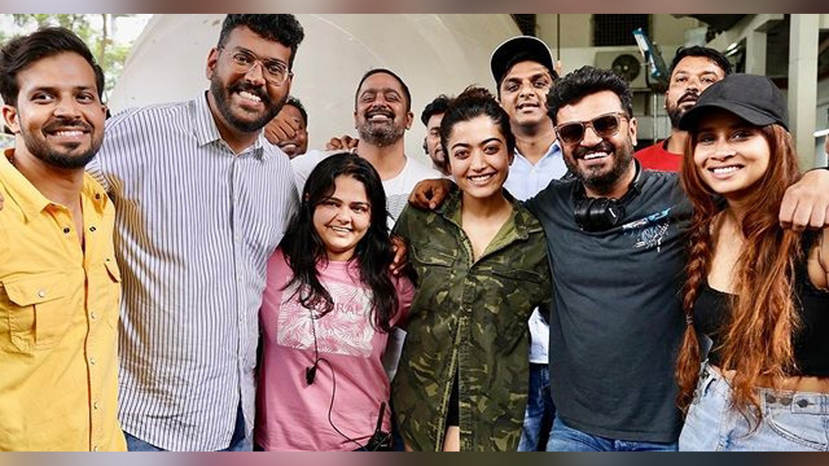 Tollywood, Entertainment, Actor, Actress, Cinema, Movie, Telugu Films, Rashmika Mandanna, Goodbye, Vikas Bahl