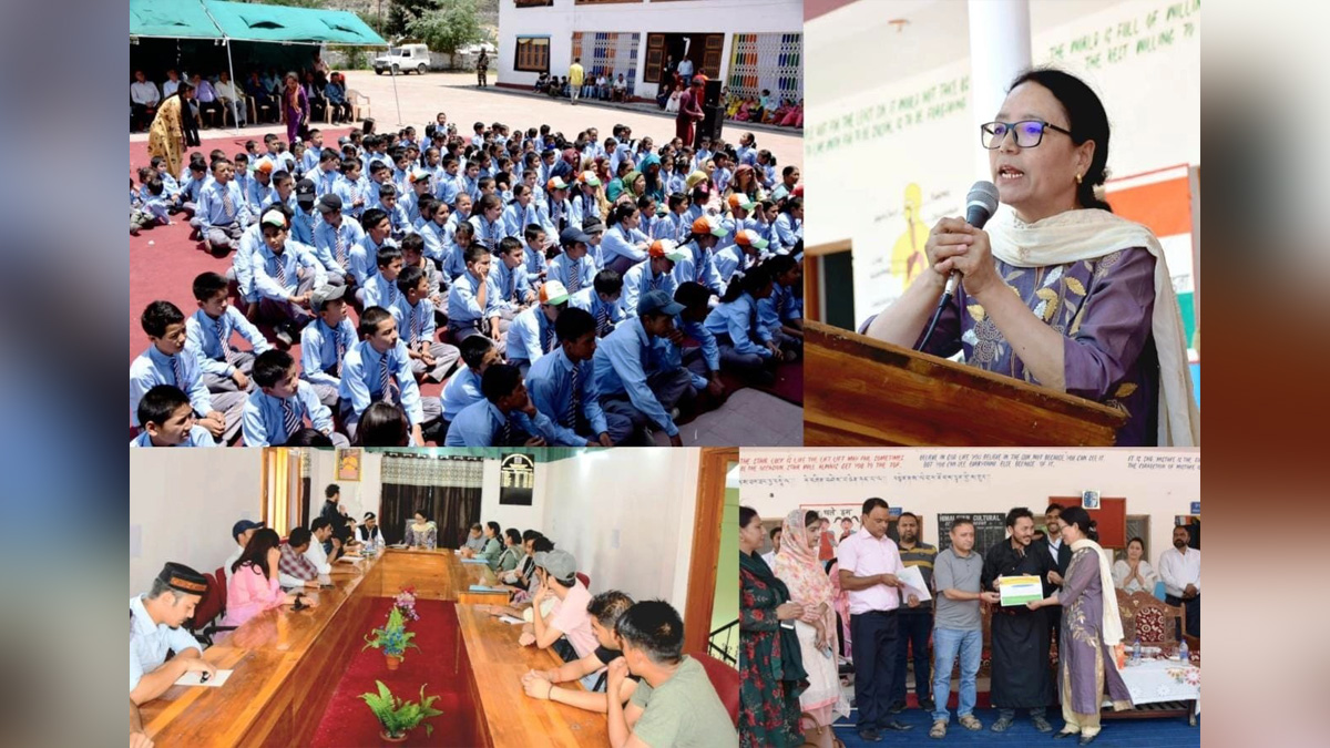 Rinchen Lhamo, National Commission for Minorities, NCM, Gulab Garh Paddar, Himalayan Buddhist Cultural Society, HBCS, Jammu, Kashmir, Jammu And Kashmir, Jammu & Kashmir