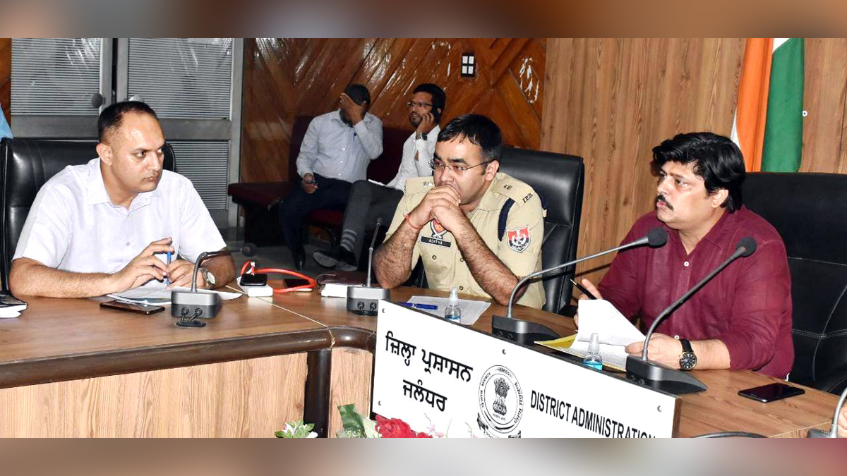 Punjab Admin, Major Amit Sareen, Jalandhar
