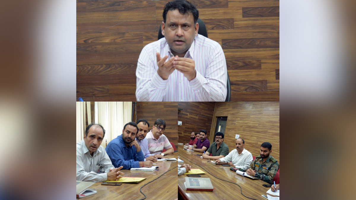 Deputy Commissioner Doda, Vikas Sharma, Doda, Jammu, Kashmir, Jammu And Kashmir, Jammu & Kashmir, International Yoga Day 2022, 8th International Day of Yoga, Yoga Day, AYUSH