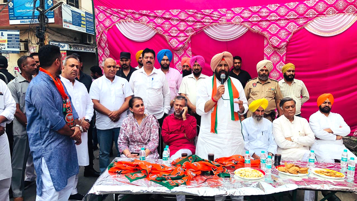 Kewal Singh Dhillon, Bharatiya Janata Party, BJP, BJP Punjab, Jai Inder Kaur, Punjab Lok Congress, Sangrur, Sangrur By-Election