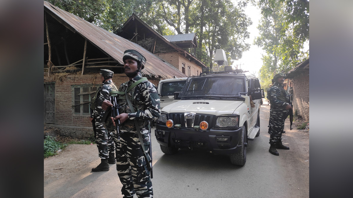 Encounter, Gunfight, Kulgam, Jammu, Kashmir, Jammu And Kashmir, Jammu & Kashmir