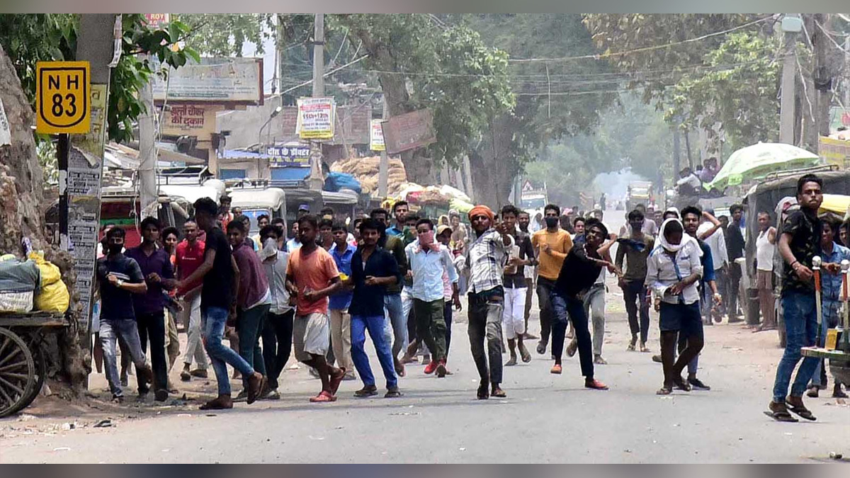 Protest, Agitation, Demonstration, Strike, Agneepath Scheme, Agnipath Scheme, Agneepath Recruitement Scheme, Agnipath Recruitement Scheme, Section 144, Jaipur, Kota, Dholpur