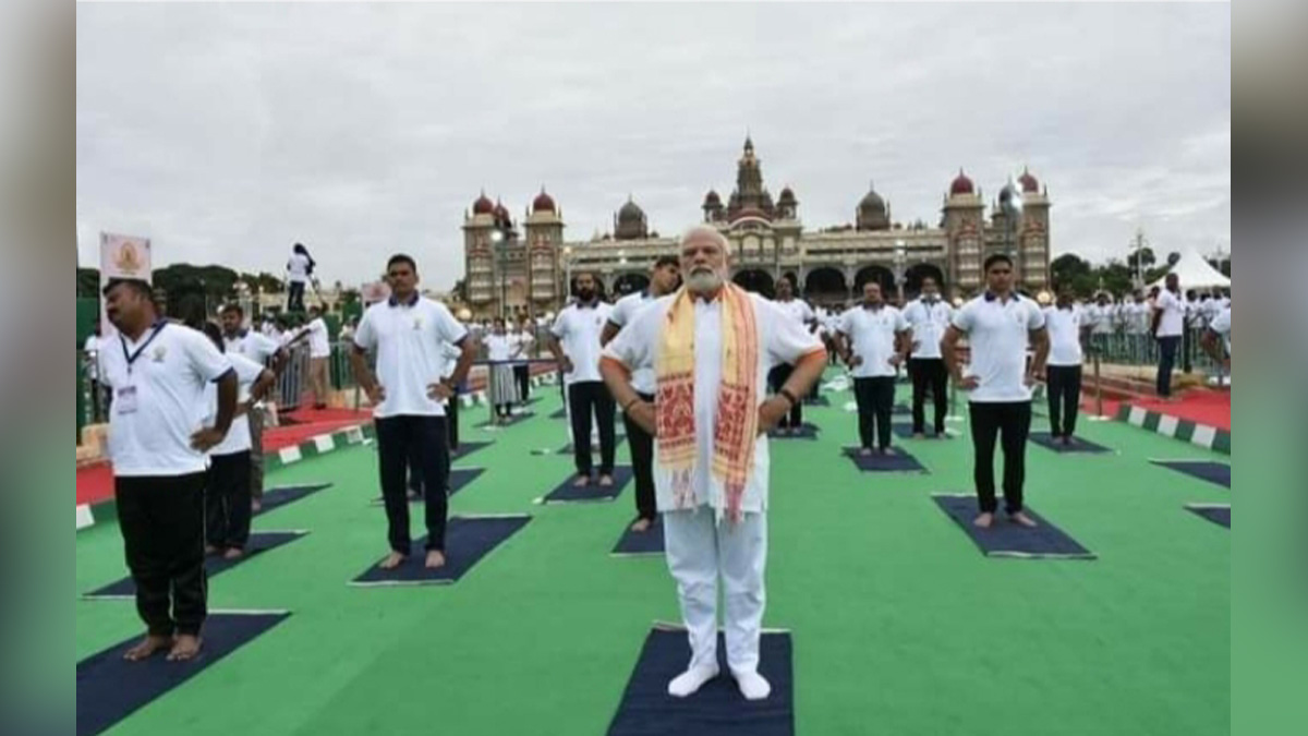 Narendra Modi, Modi, BJP, Bharatiya Janata Party, Prime Minister of India, Prime Minister, Narendra Damodardas Modi, Yoga Day, International Yoga Day 2022 , International Yoga Day 2022 Date , International Yoga Day , Yoga Day , Yoga Day 2022 , Benefits Of Yoga , Yoga Benefits , International Yoga Day 2022 Theme , Why Is Yoga Day Celebrated, Yoga