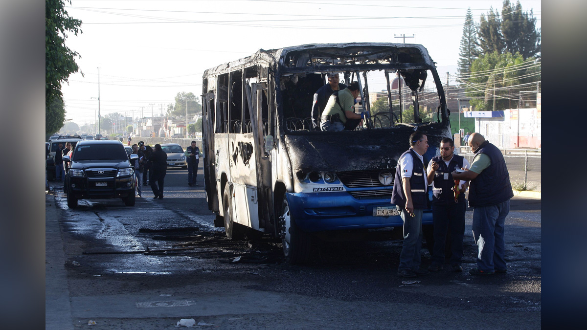 Crime News World, Crime News, Mexico City, Clash, Police, Armed Civilians