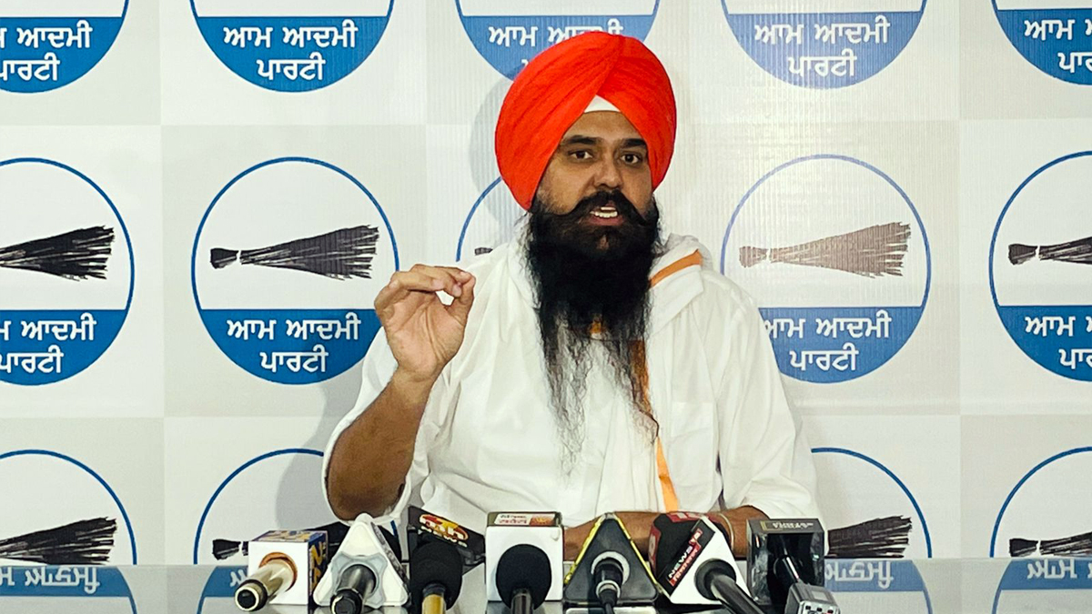 Malwinder Singh Kang, AAP, Aam Aadmi Party, Aam Aadmi Party Punjab, AAP Punjab