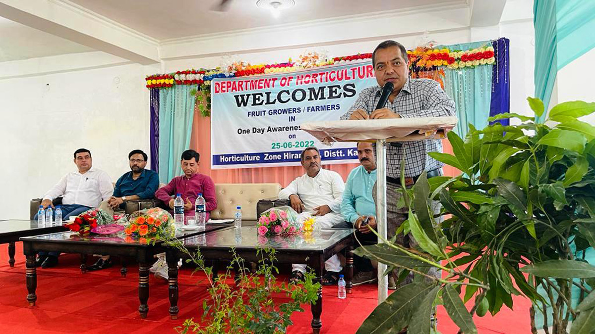Horticulture, Horticulture Department, Director Horticulture Jammu, Ram Savak, Jammu, Kashmir, Jammu And Kashmir, Jammu & Kashmir